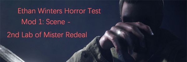 Games like Ethan Winters Spoof Horror Test