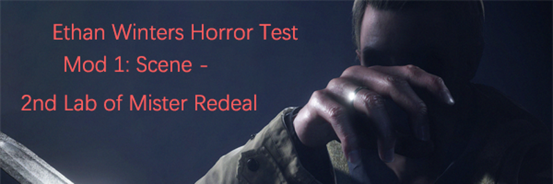 Ethan Winters Spoof Horror Test Image