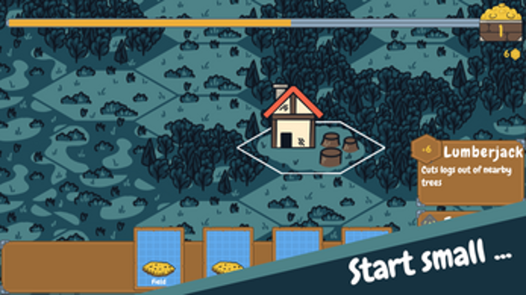 Hexagon Hamlet screenshot