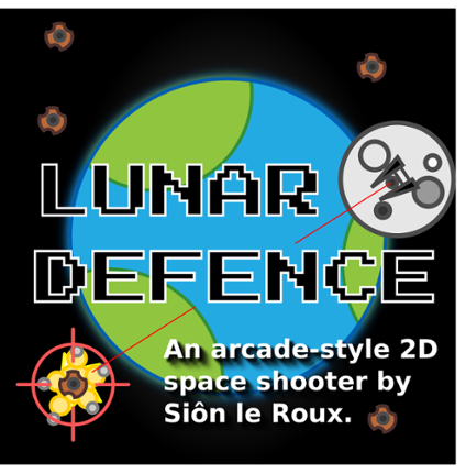 Lunar Defence Game Cover