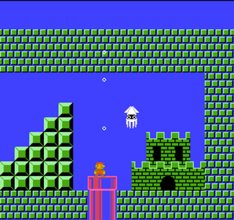Mario Goes Underground Image