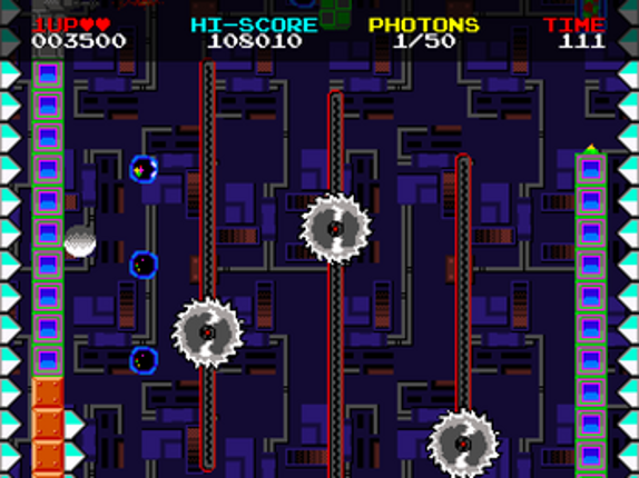 Photon Ball and the Industrial Area Image