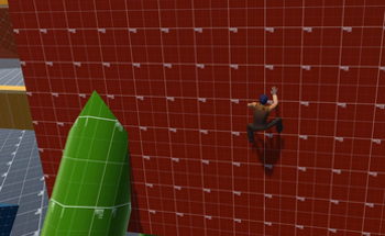 Procedurally Animated Climbing Controller Image