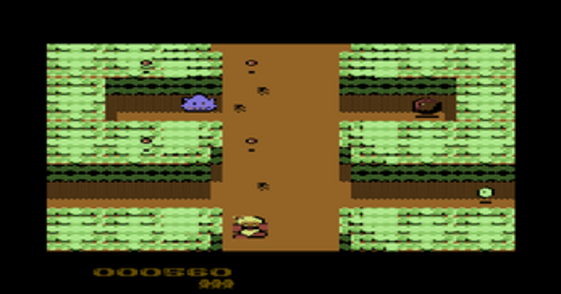 Run Rupert Run...! - C64 screenshot