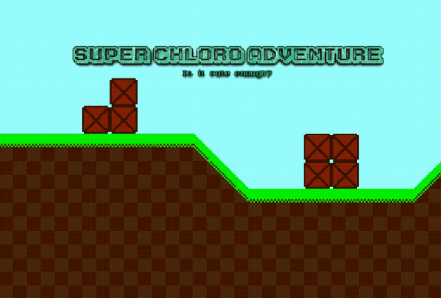 Super Chloro Adventure Game Cover