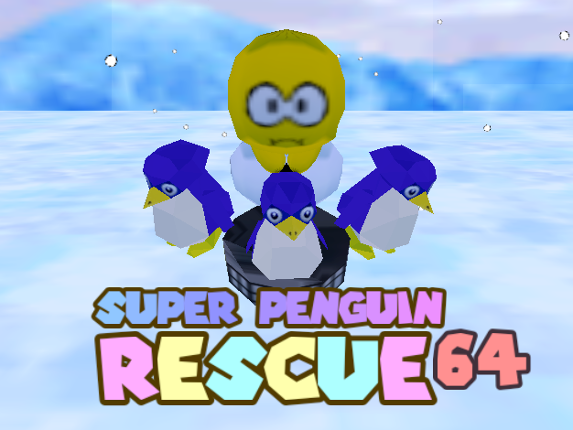 Super Penguin Rescue 64 Image