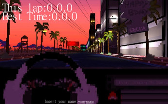 T  a  k  e     y  o  u  r    t  i  m  e レースゲーム Image
