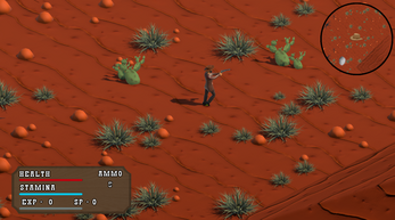 Terra Frontier screenshot