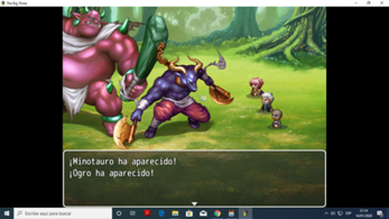 The Big Three screenshot