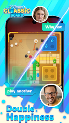 Classic Board Game:Ludo Carrom Image