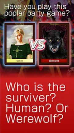 Werewolf Game Special Package screenshot