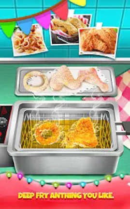 Deep Fry Maker - Street Food screenshot