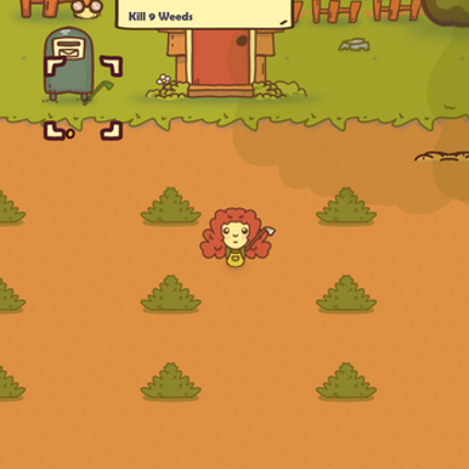Garden College : A Cozy Farm Game screenshot