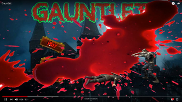 Gauntlet screenshot
