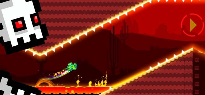 Geometry Dash SubZero screenshot