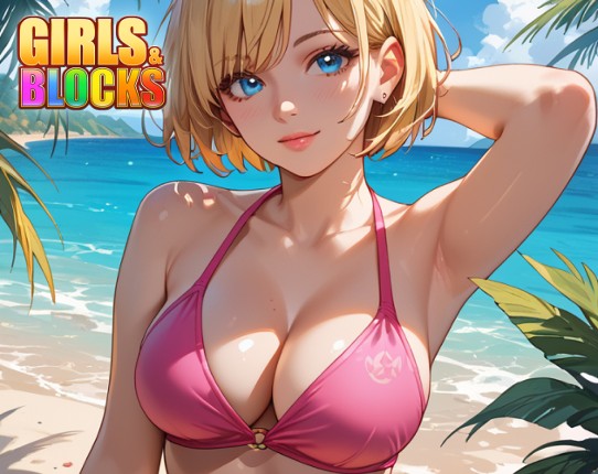 Girls and Blocks Game Cover