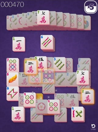 Gold Mahjong FRVR screenshot