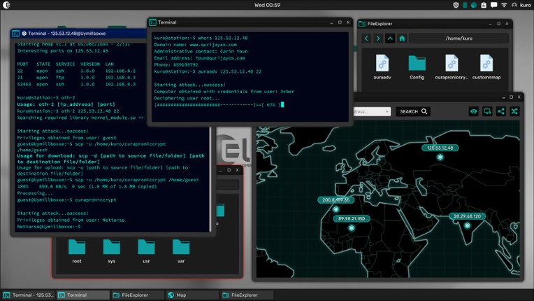 Grey Hack screenshot