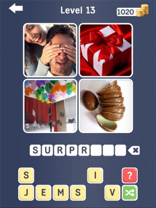 Guess the word ~ 4 Pix riddle /// 4 картинки ~ угадай слово по фото Image