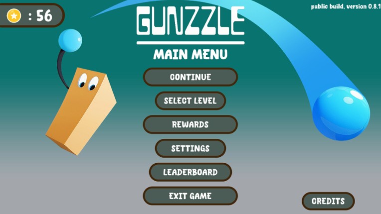 Gunzzle - warp master screenshot
