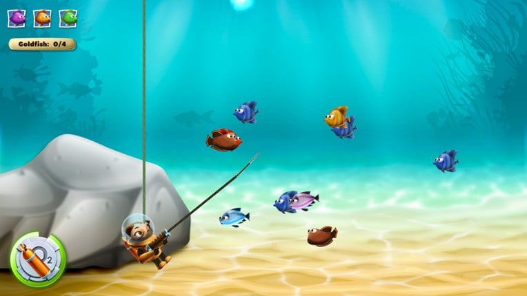 Harpoon Cat screenshot