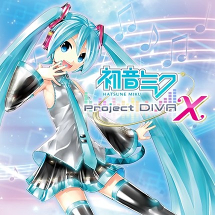 Hatsune Miku: Project DIVA X Game Cover