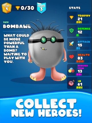 Heroes Of Blast - Blast Balls screenshot