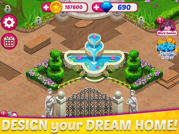 Home Sweet Home Design Match 3 screenshot