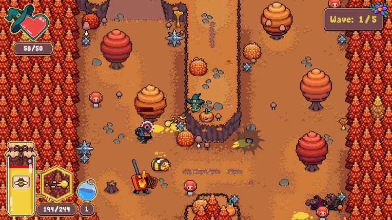 Honeymancer screenshot