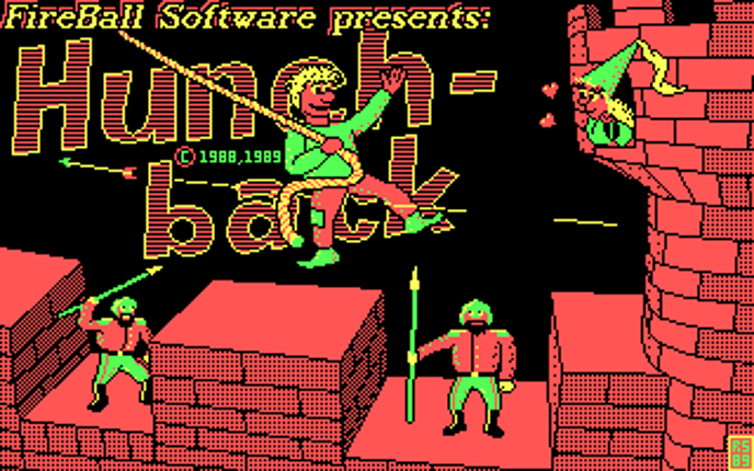 Hunchback screenshot
