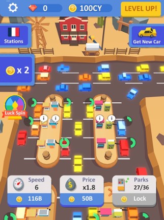 Idle Gas Station Inc screenshot