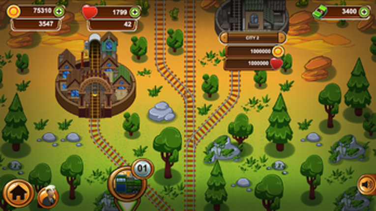 Idle Train Station Tycoon Image