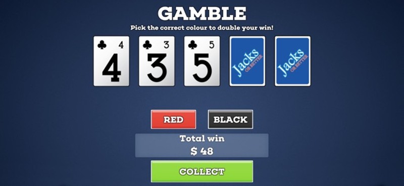 Jacks Or Better * Video Poker Image