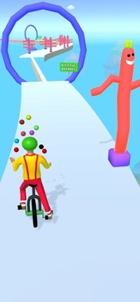 Juggle Runner! screenshot
