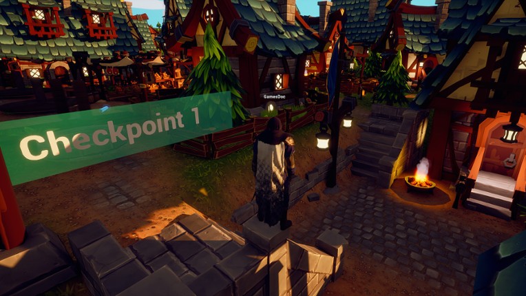 JUMP! The Floor Is... screenshot