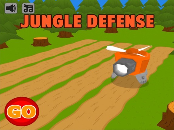 Jungle Defense - Free Defense Shooting Games screenshot