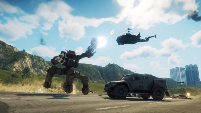 Just Cause 4 screenshot