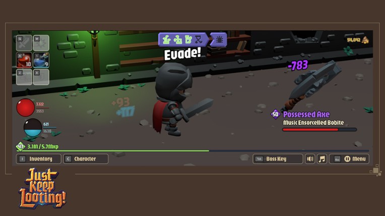 Just Keep Looting screenshot