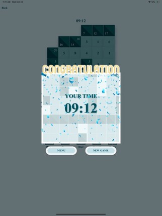 Kakuro Challenge screenshot