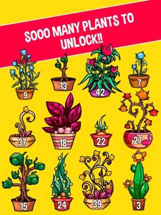 Kawaii Plants - Merge Tycoon screenshot