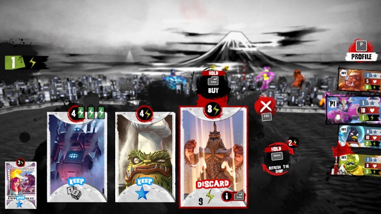 King of Tokyo - Richard Garfield Image