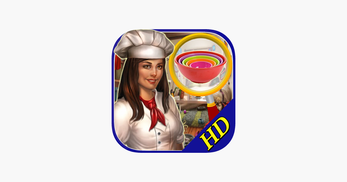 Games like Kitchen Hidden Objects