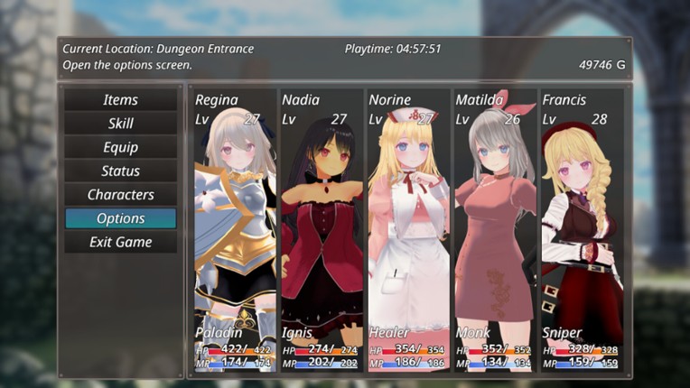 Labyrinth Flowers screenshot