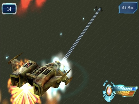 Laser Strike Space screenshot