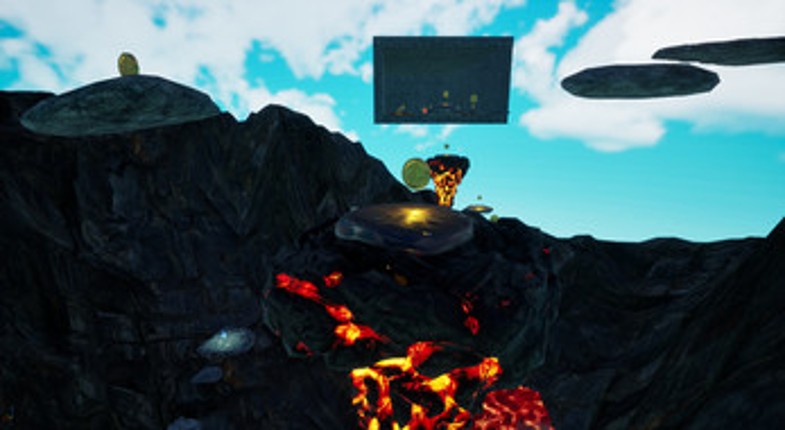 Lava Scape screenshot