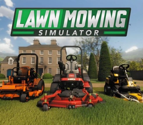 Lawn Mowing Simulator Image