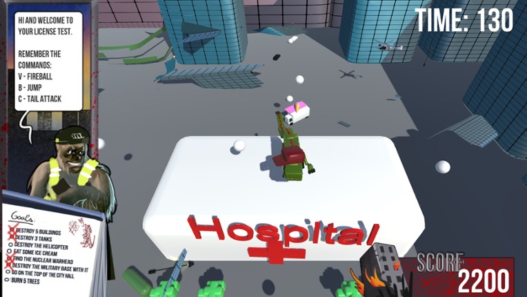 Lizard Crash screenshot