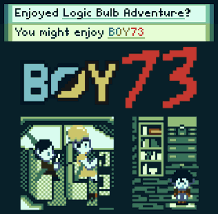 Logic Bulb Adventure Image
