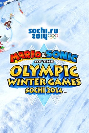 Mario & Sonic at the Sochi 2014 Olympic Winter Games Image