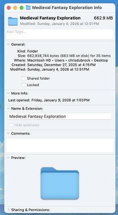 Medieval Fantasy Exploration Image